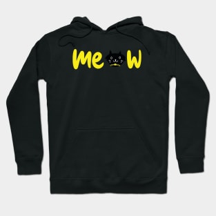 Meow Meow cat Hoodie